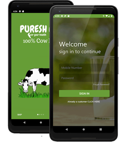 Puresh Daily App