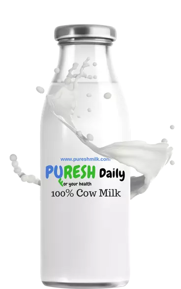 Puresh milk bottle
