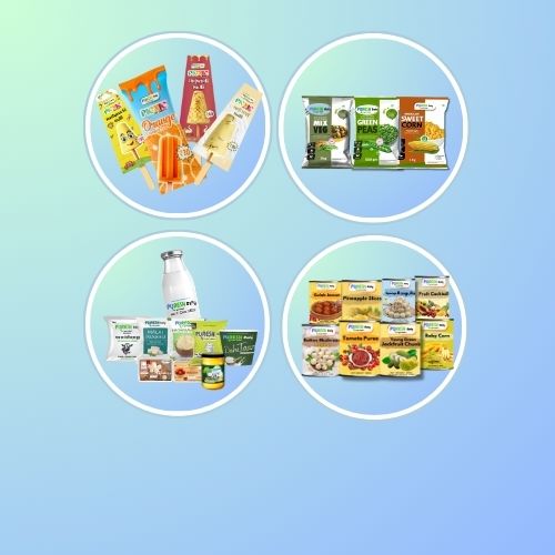 Fresh Dairy products delivered at home by Puresh Daily app is so convenient .