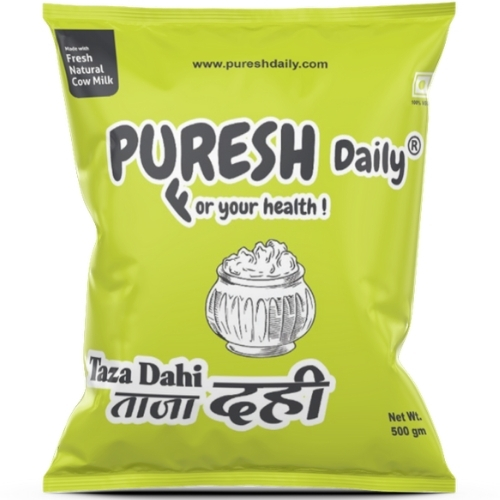 Dahi pouch